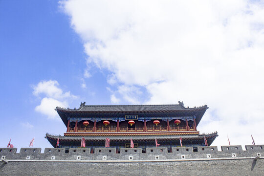 青州古城阜財(cái)門
