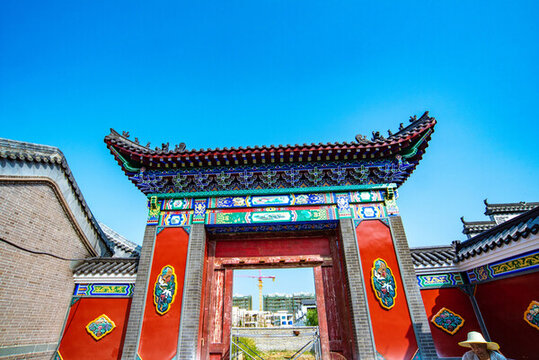 四合院