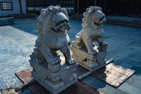 中國石獅
