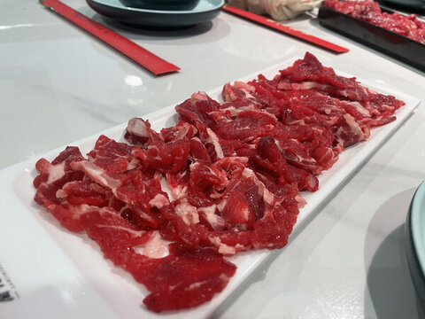 新鮮牛肉