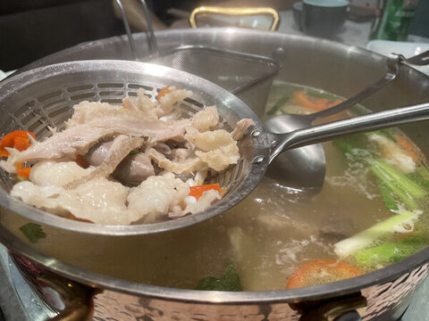 毛肚火鍋