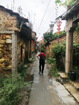 閩南老民居