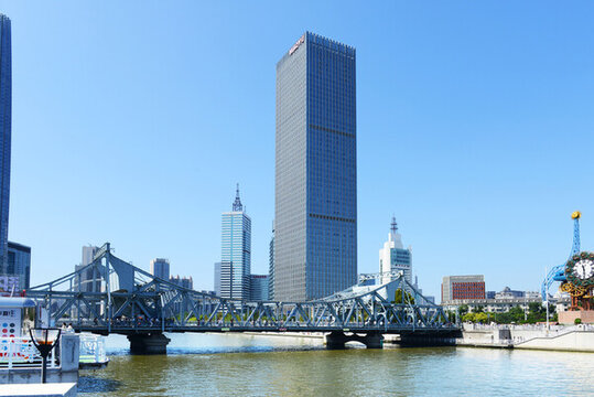 天津解放橋