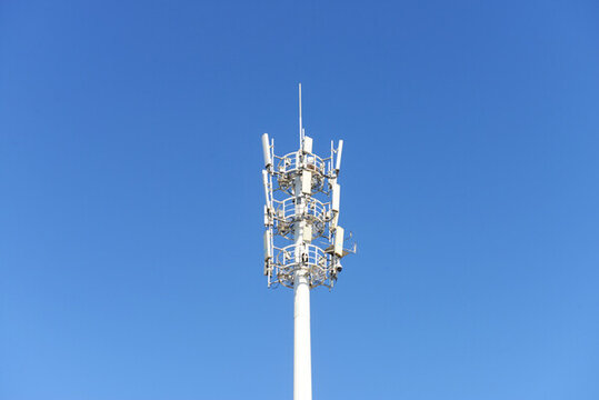通信基站5G信號(hào)塔