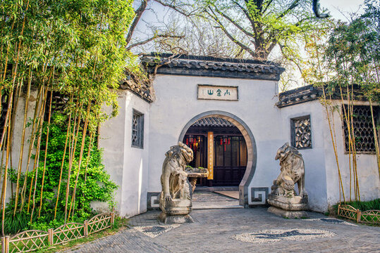 瘦西湖小金山