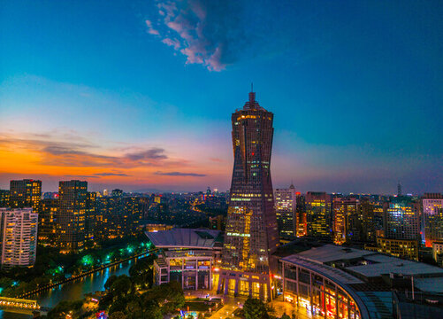 杭州夜景