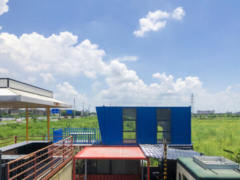 住人集裝箱展示樣本