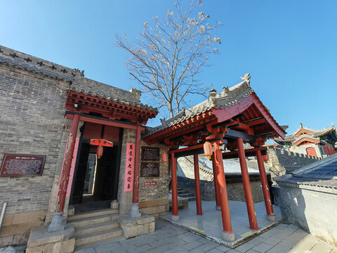 蔭營古村鎮(zhèn)