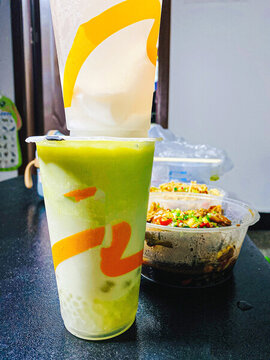 珍珠奶茶