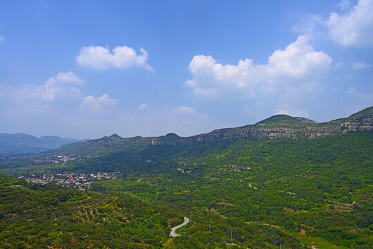 平邑縣大山美景
