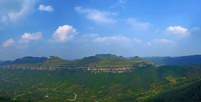 平邑縣大山美景