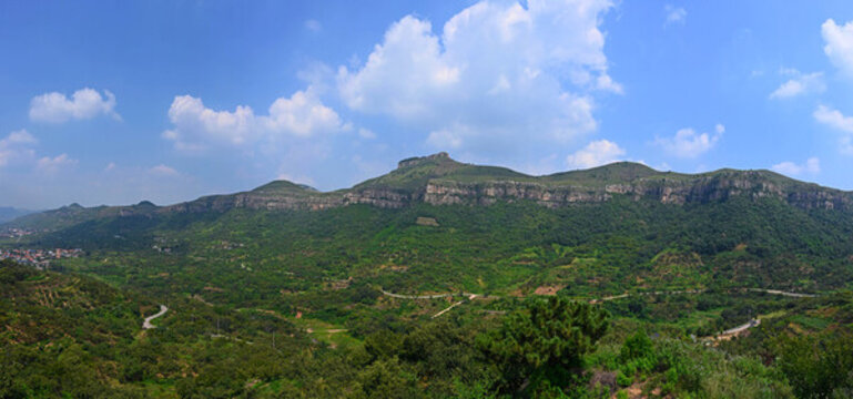 平邑縣大山美景