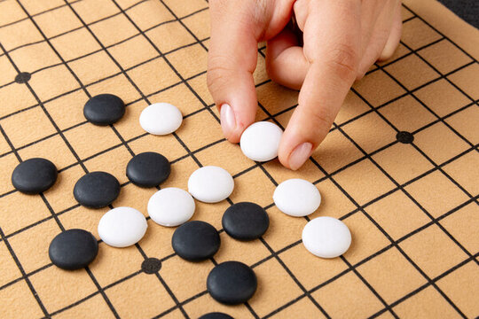 五子棋特寫