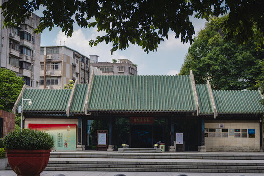 南粵先賢館五羊仙館景區(qū)