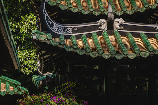 南粵先賢館五羊仙館景區(qū)