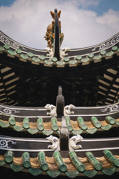 南粵先賢館五羊仙館景區(qū)