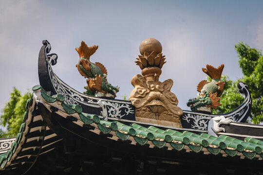 南粵先賢館五羊仙館景區(qū)