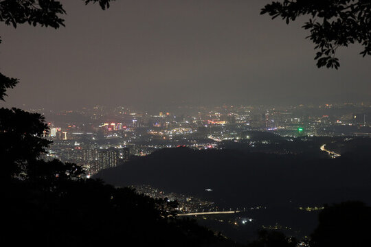 城市夜景
