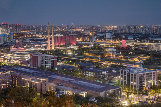 北京首鋼園