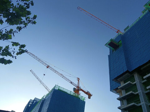 建筑施工塔吊