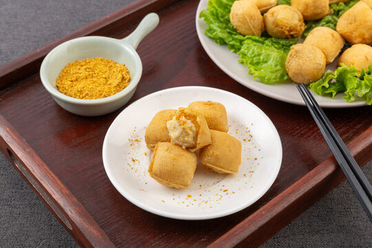 云南石屏包漿豆腐