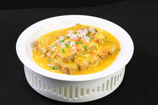 蟹黃養(yǎng)生自制豆腐