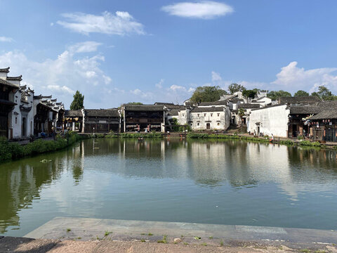 諸葛八卦村