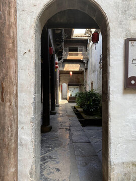 諸葛八卦村