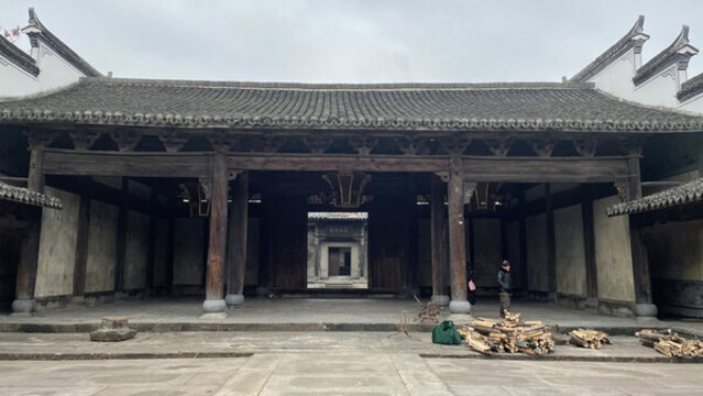 北后周大院