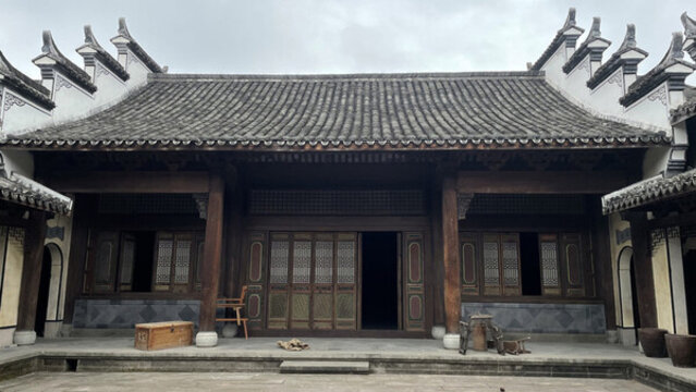 北后周大院