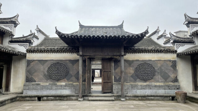 北后周大院