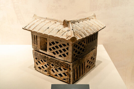 西漢南越國(guó)陶屋