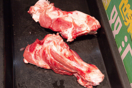 豬肉豬骨新鮮原材料