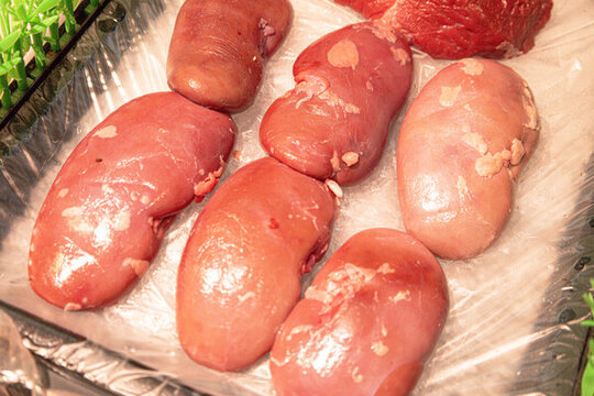 豬腰子新鮮豬腰原材料