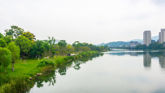 梅溪湖畔風景