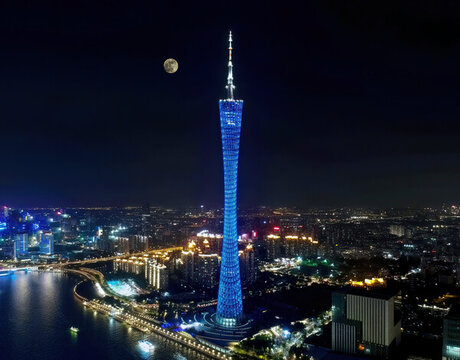 廣州塔夜景