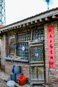 農(nóng)村老房子