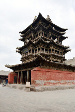 飛雲(yún)樓古建筑攝影