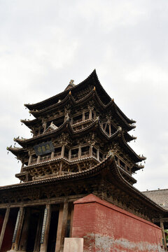 飛雲(yún)樓古建筑攝影