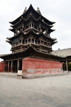 飛雲(yún)樓古建筑攝影