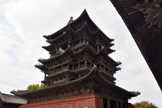飛雲(yún)樓古建筑攝影