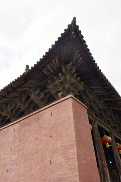 飛雲(yún)樓古建筑攝影