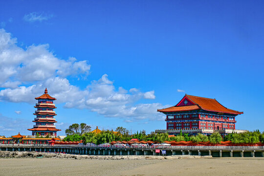 蓬萊八仙渡八仙過(guò)海旅游風(fēng)景區(qū)