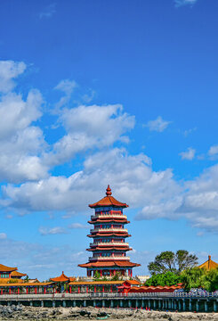 蓬萊八仙渡八仙過海旅游風景區(qū)