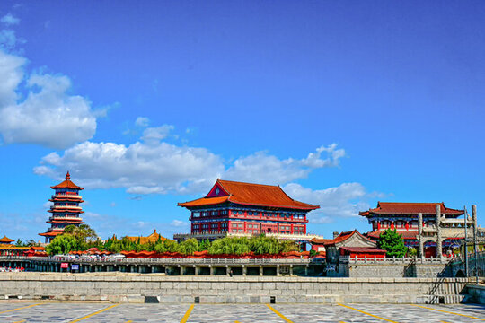 蓬萊八仙渡八仙過(guò)海旅游風(fēng)景區(qū)