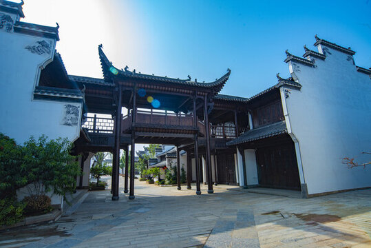 徽派古城