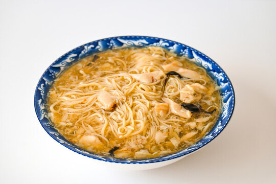 蓬萊小面特色美食海鮮打鹵面條