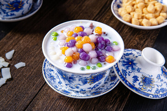 特色冰豆花