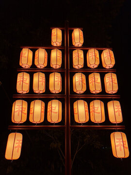北滘和園中秋花燈