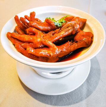 廣東早茶美食鳳爪